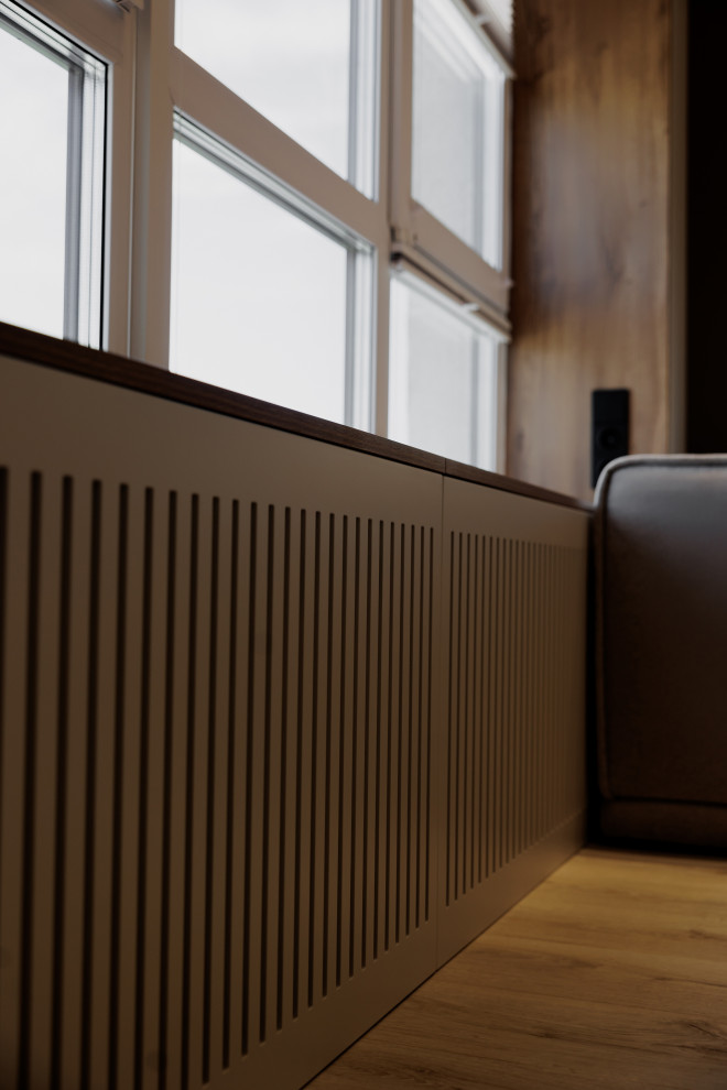 Реализация проекта квартиры 80 кв.м. ЖК Парк квартал Южный