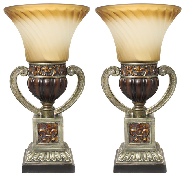 modern torchiere table lamp