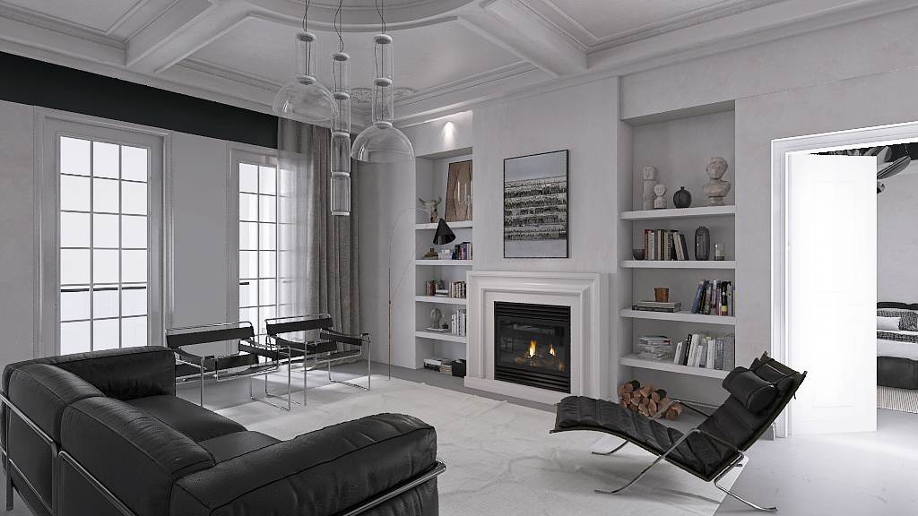 Дом на берегу моря