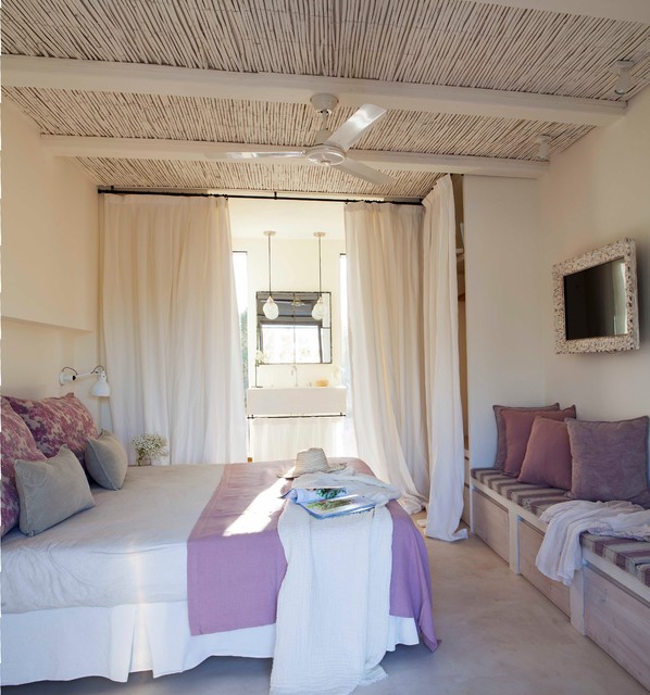 ESTILISMO CASA FORMRNTERA coastal-bedroom