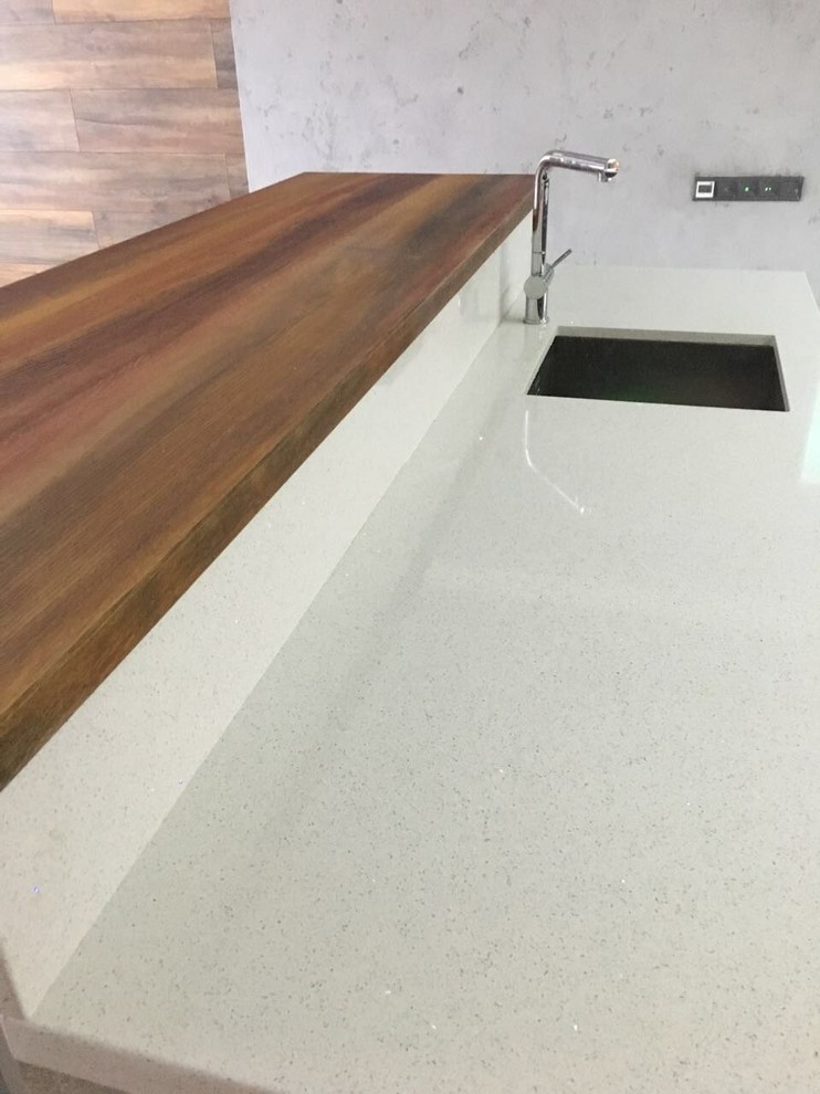 Кухня в стиле лофт