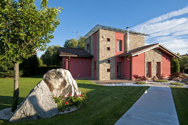 Casa della Luce casa-de-campo-fachada
