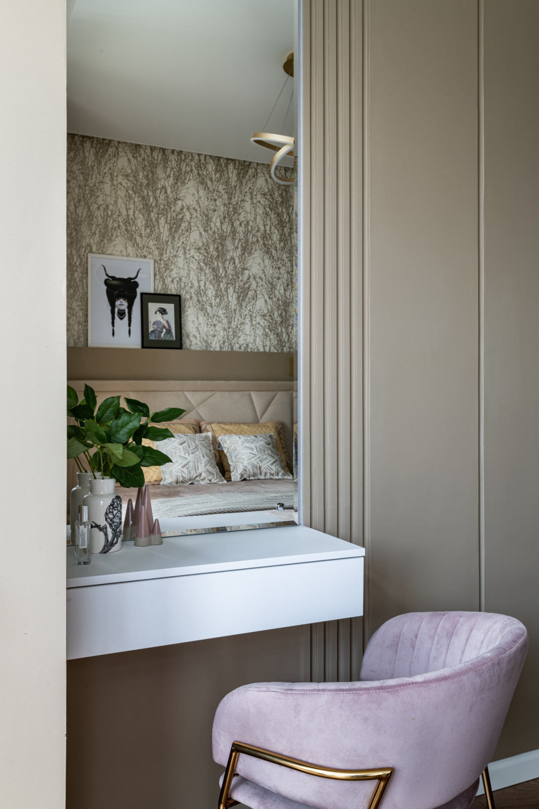 Современный интерьер в ЖК Маяк