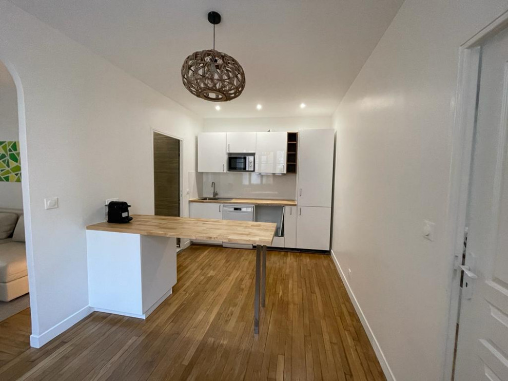 Rénovation totale d'un appartement dans le 16ème
