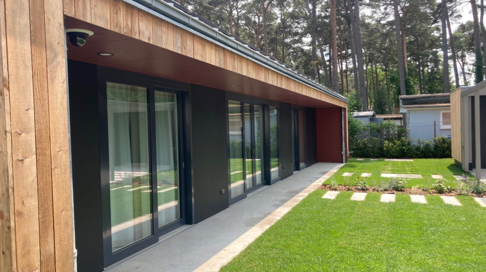 Skandinavische Terrasse in Dresden