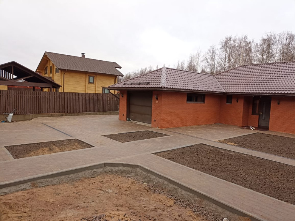 Ландшафтный дизайн-проект "Резиденция"