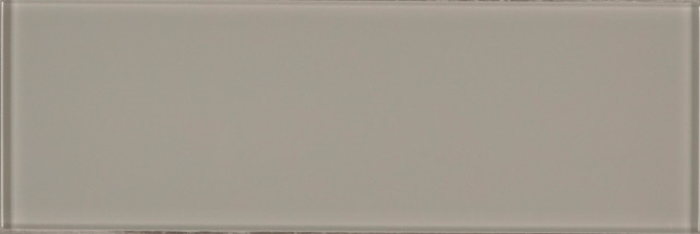 MSI SMOT-GL-T-412 4" x 12" Rectangle Wall Tile - Glossy Visual - - Pebble