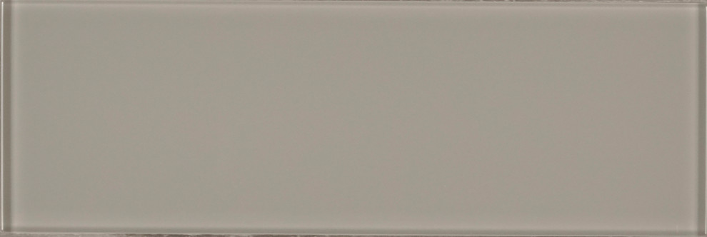 MSI SMOT-GL-T-412 4" x 12" Rectangle Wall Tile - Glossy Visual - - Pebble