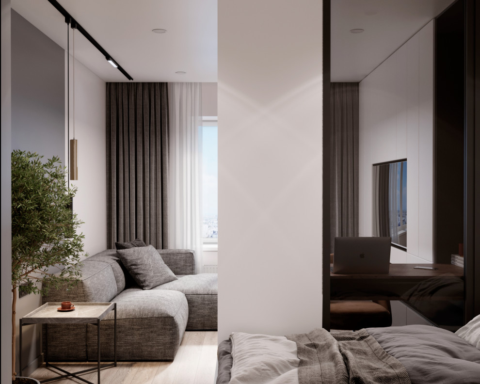 Дизайн-проект квартиры в Михайловском парке