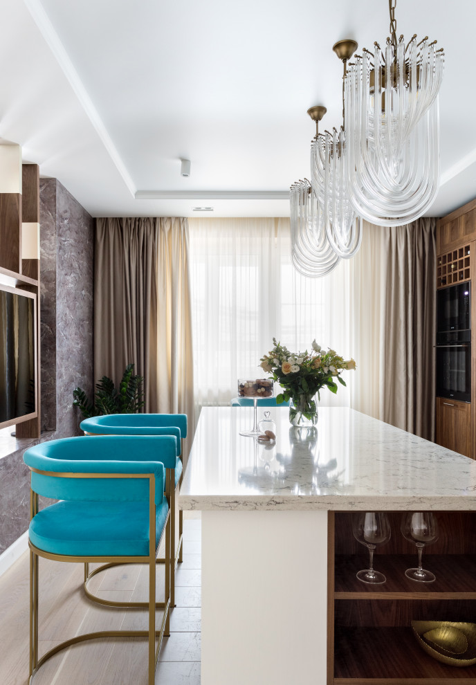 Татьянин парк. Реализация