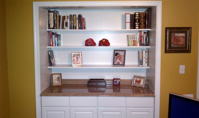 Built-In Closet Conversion traditional