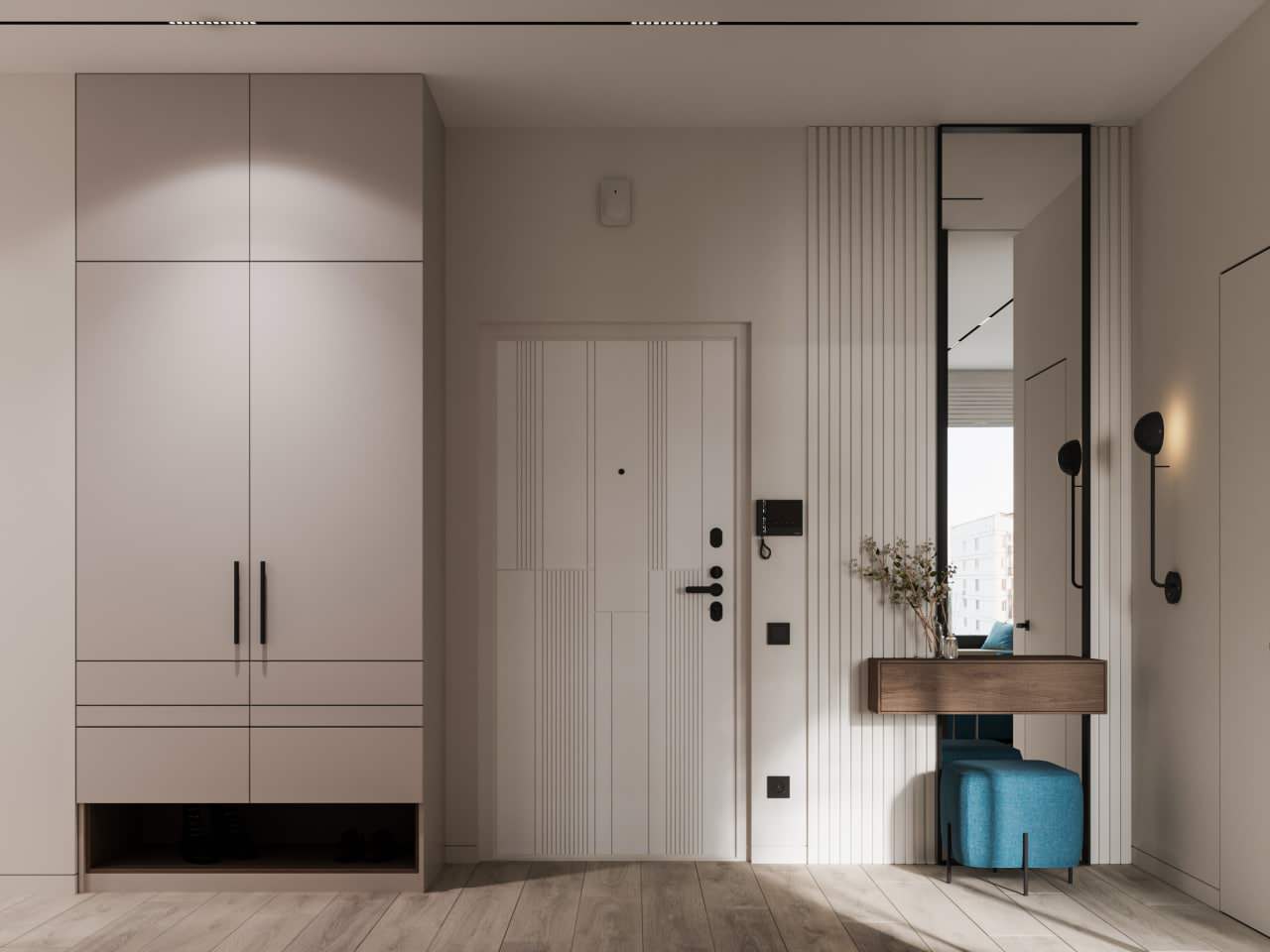 ЖК Гоголь парк, 3 комнаты, 80 м²