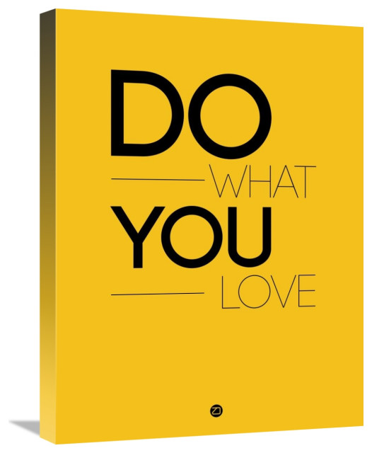 "Do What You Love Poster 2" Fine Art Print, 18" x 24" Modern Prints