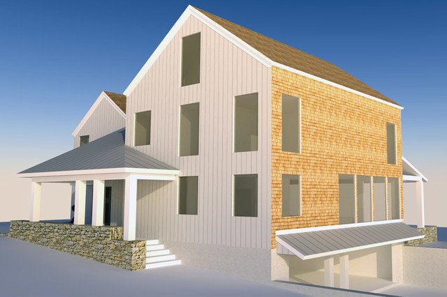 Rendering Examples | Guilford, CT transitional