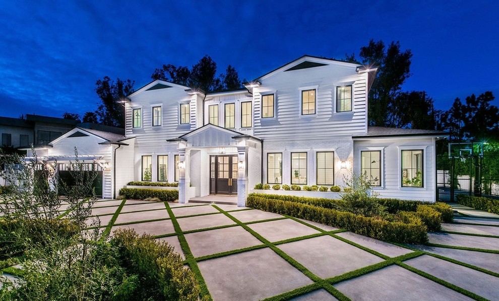 Complete Home Remodel Contemporary Exterior Los