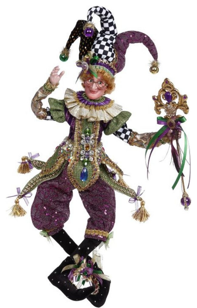 Mark Roberts Spring 2023 Court Jester 23" Contemporary Holiday