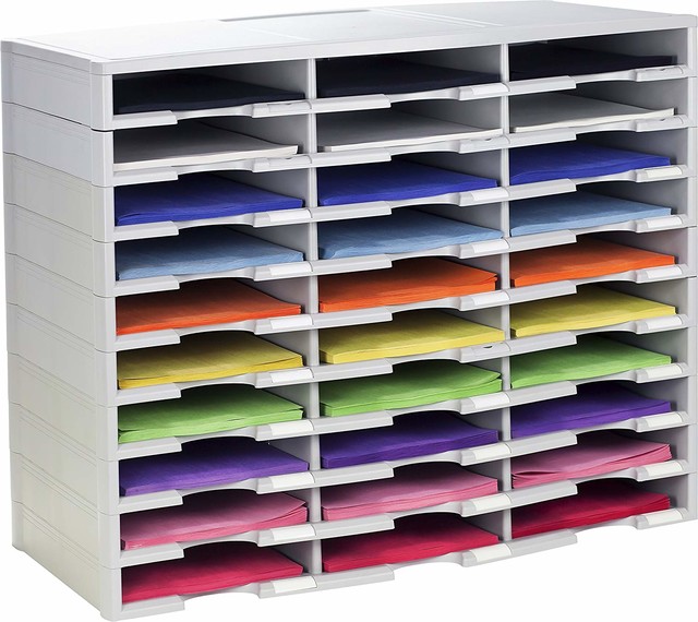 Storex Literature Organizer Contemporary Filing