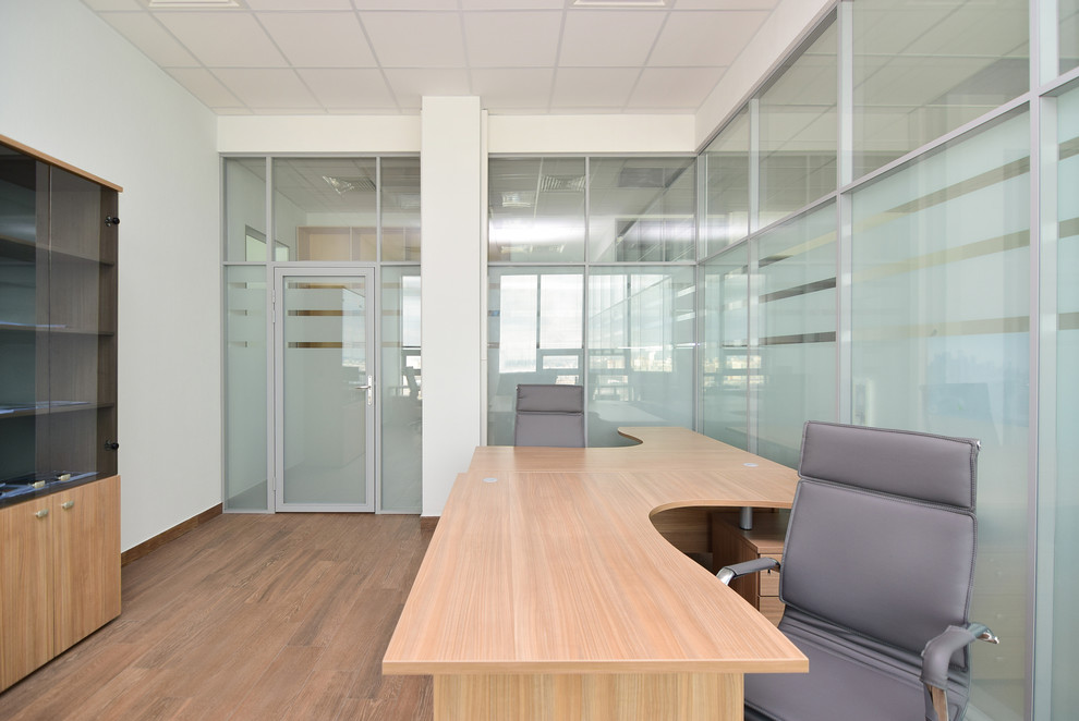 Зонирования помещения для Института "Гипрогор"