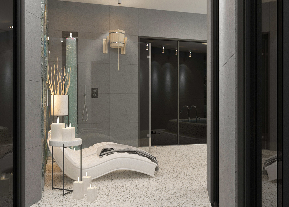 Сауна и бассейн