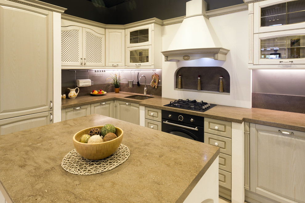 Кухня в классическом стиле