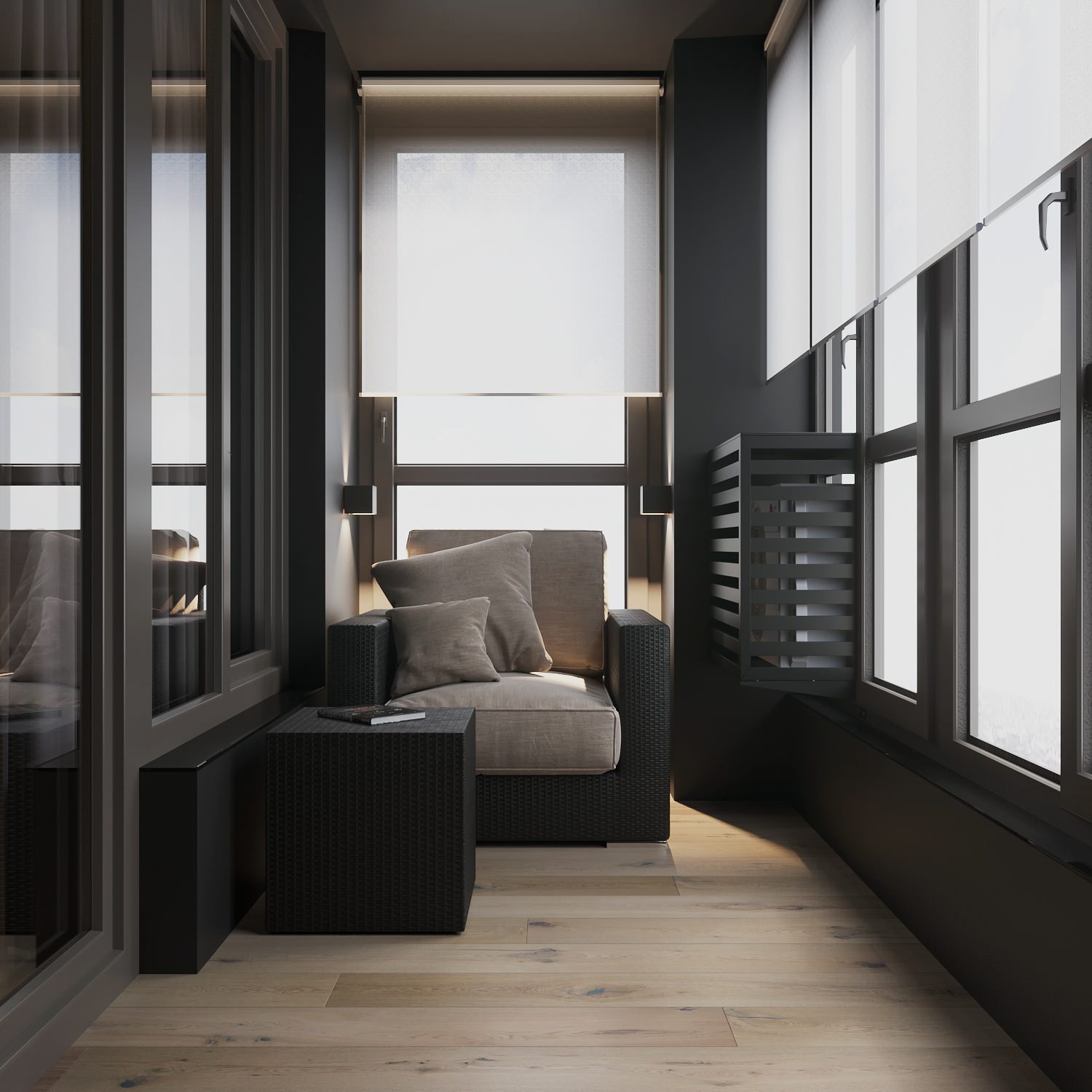 Golden City Apartment