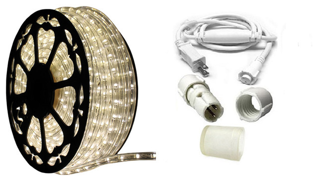120v Dimmable Led Moon White Rope Light Standard Kit 513pro Series 120v Dimmable Led Moon White Rope Light Standard Kit 513pro Series