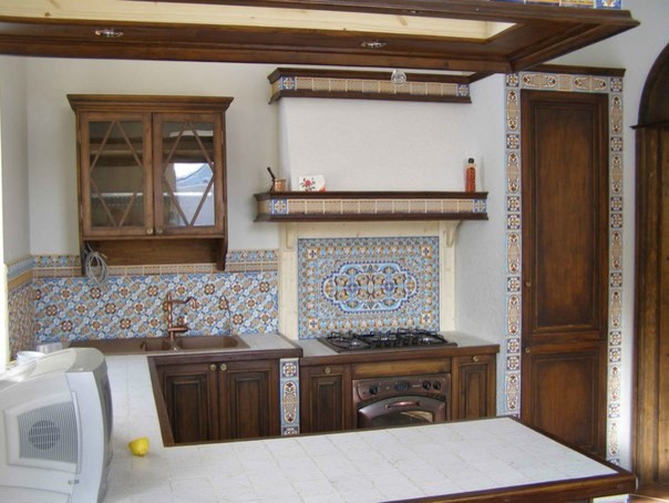 Кухни и изразцы