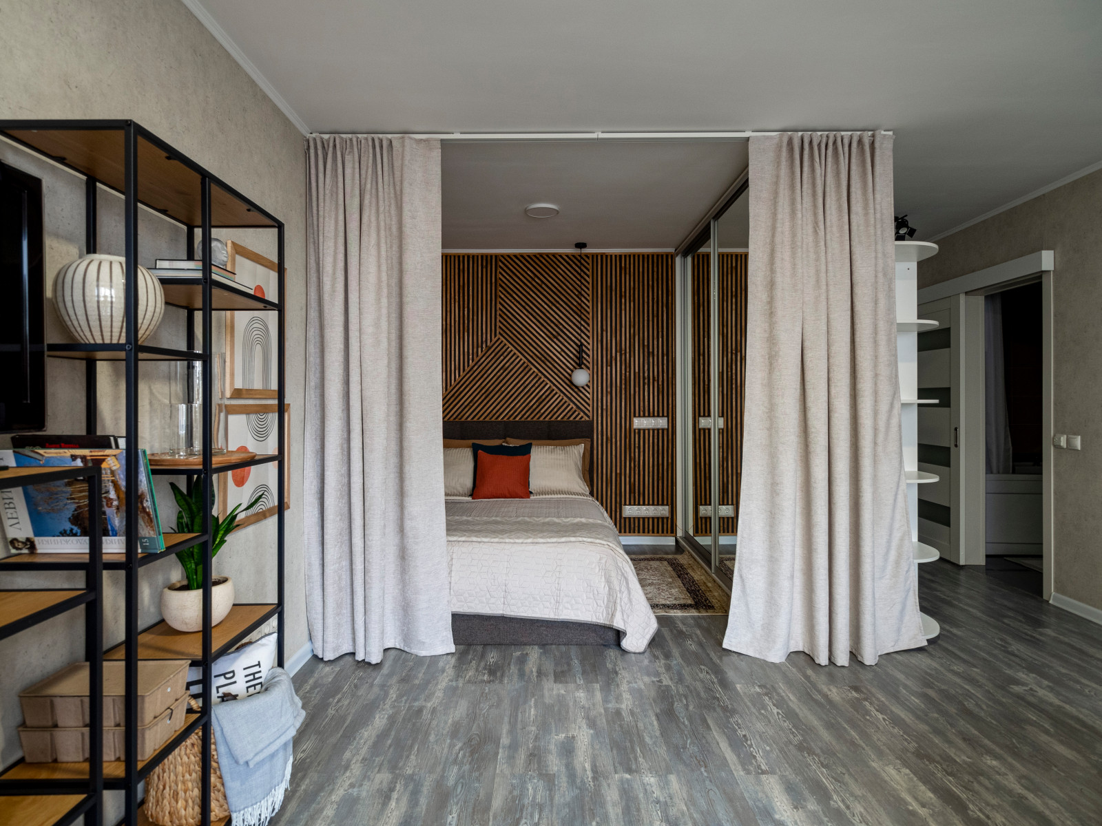 Интерьерная съемка для хоумстейджера Ирины