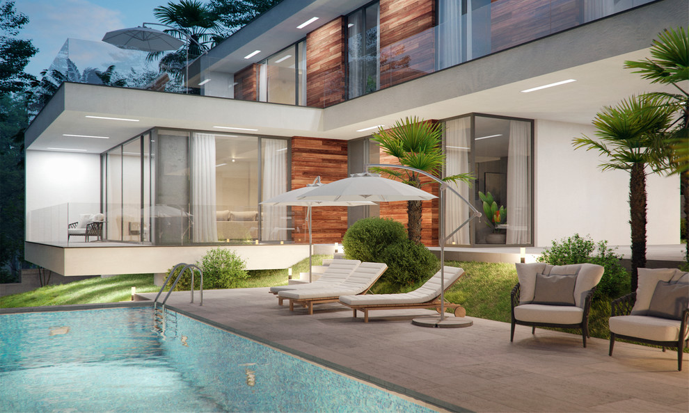 Индивидуальный жилой дом