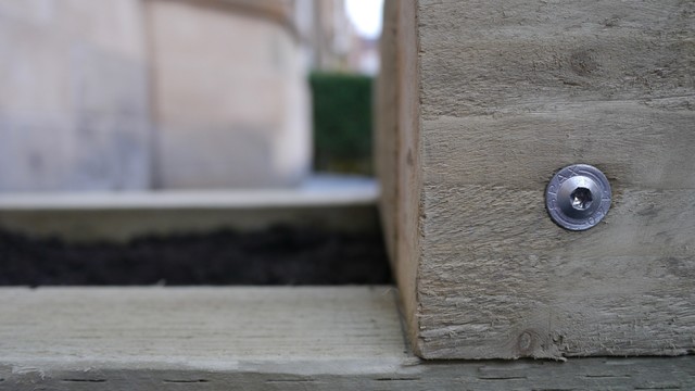 Raised Beds klassisk-traedgaard