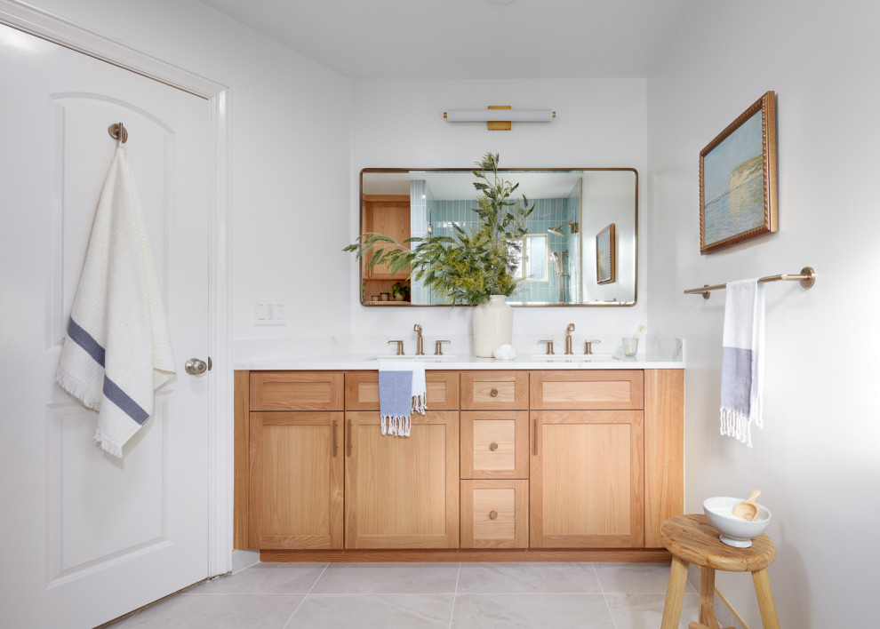 Los Gatos Master Bath Retreat - Contemporary - Bathroom - San Francisco ...