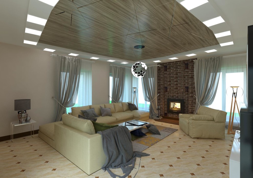 265 Дизайн интерьера дома по улице Урожайная