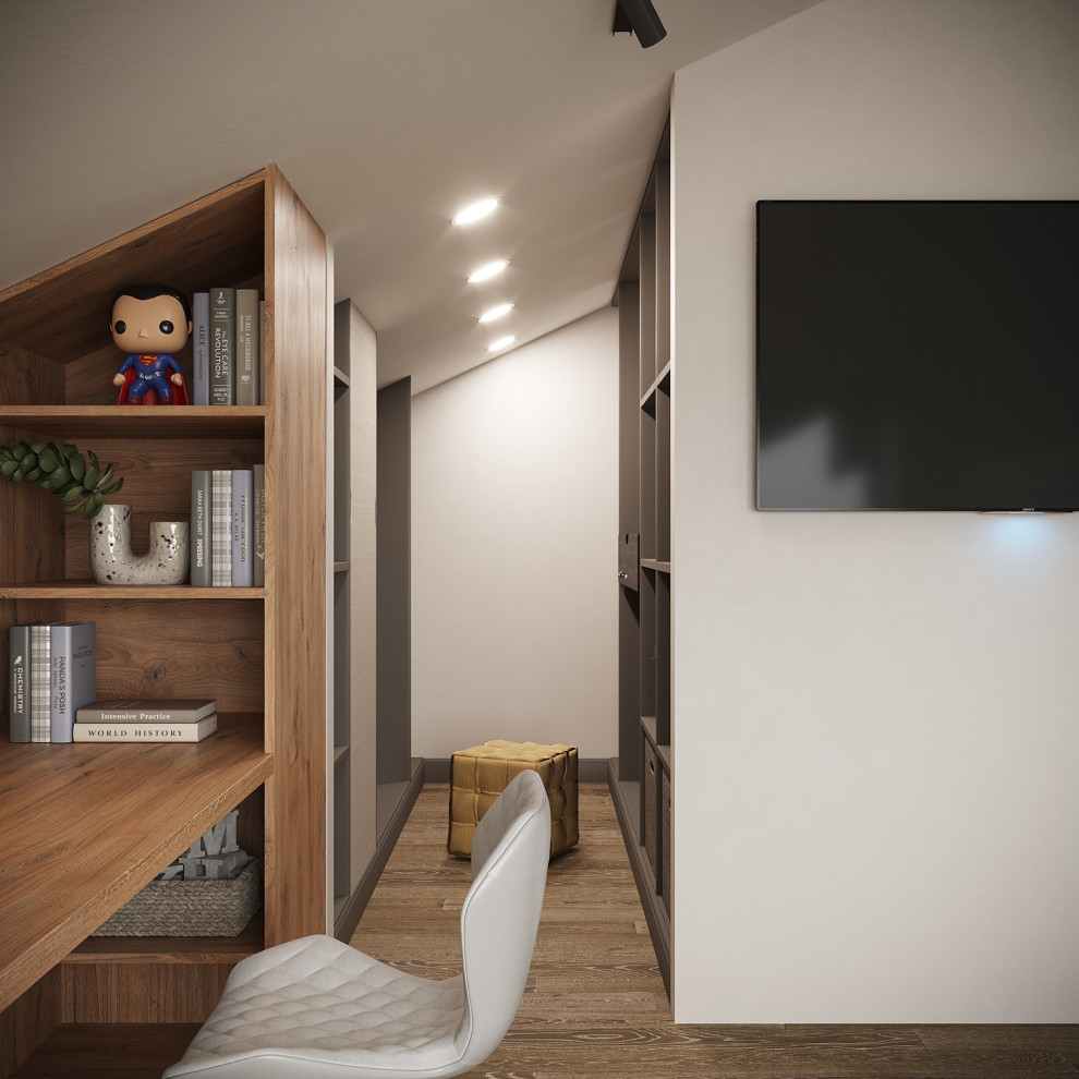 Дизайн-проект 2-х этажного дома