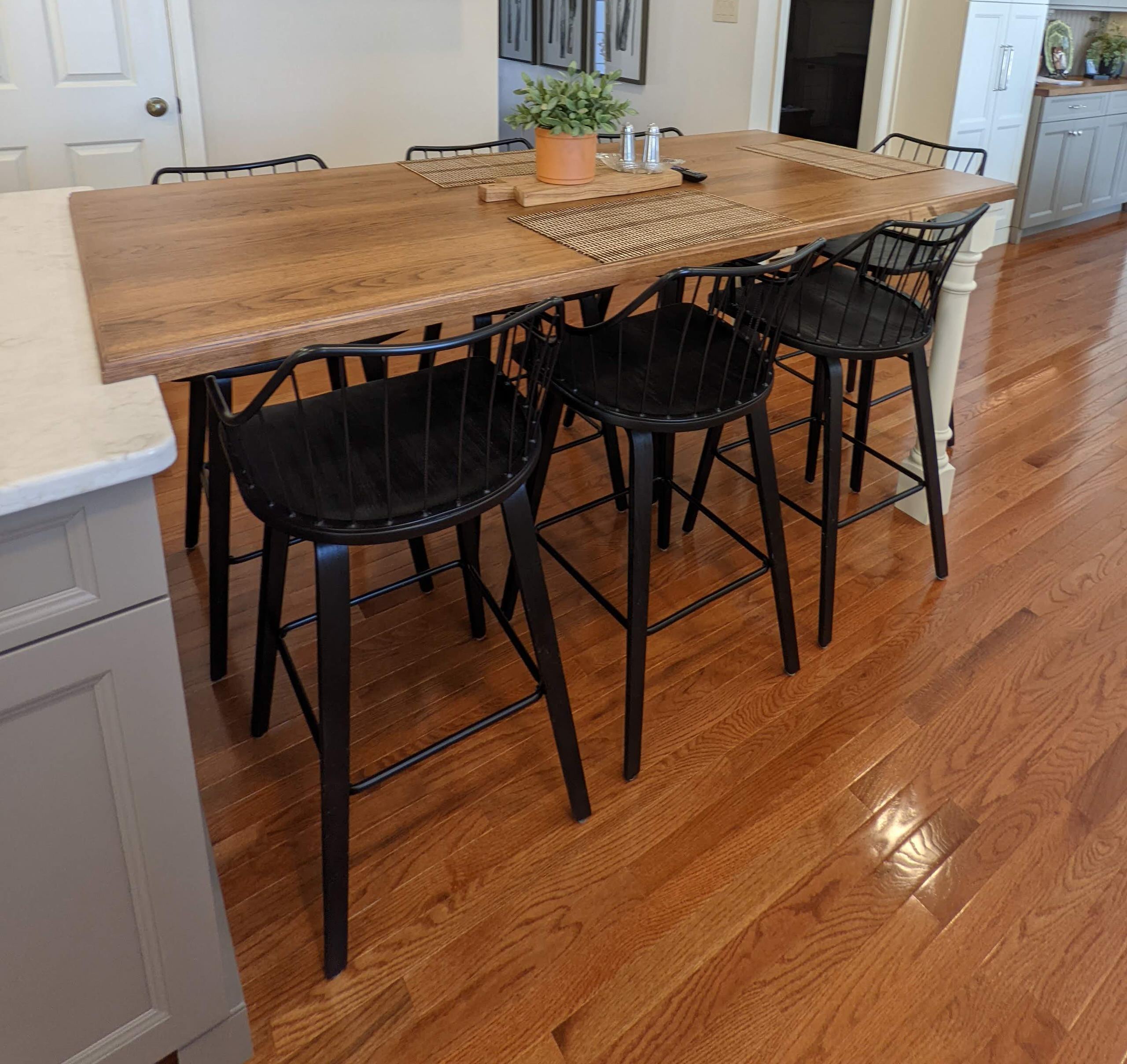 Mechanicsburg Kitchen, Painted and Stained Cabinetry in Harmony