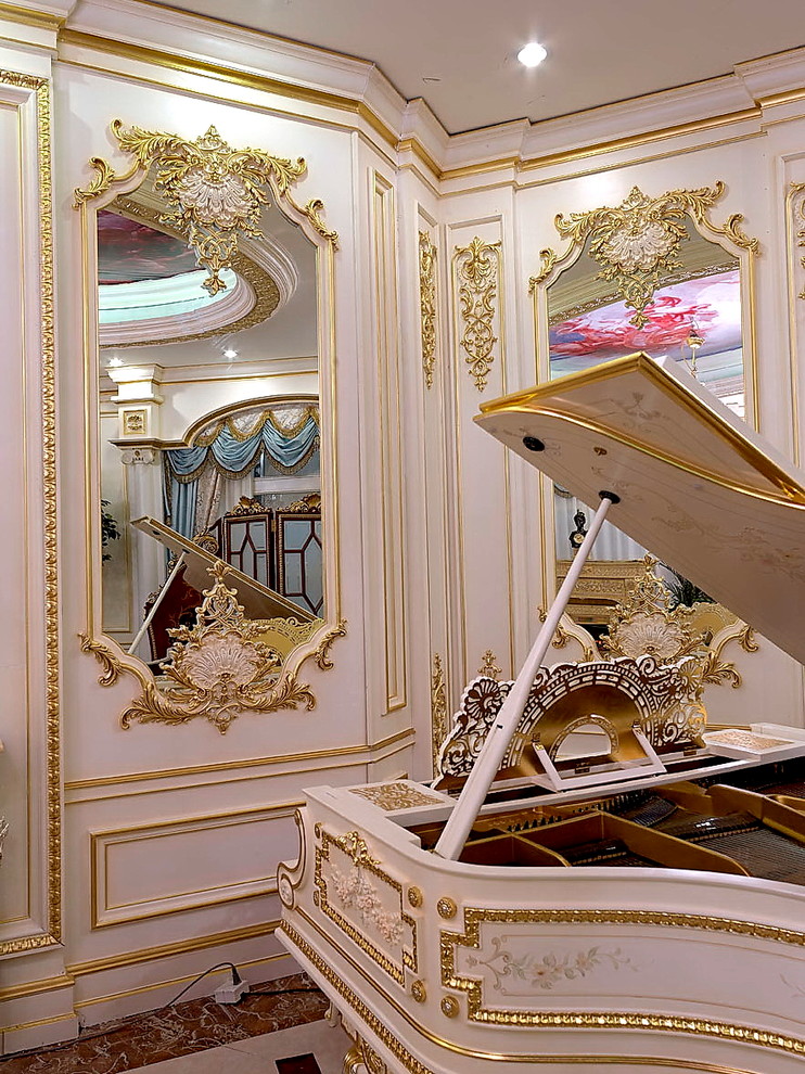 villa decoration classic