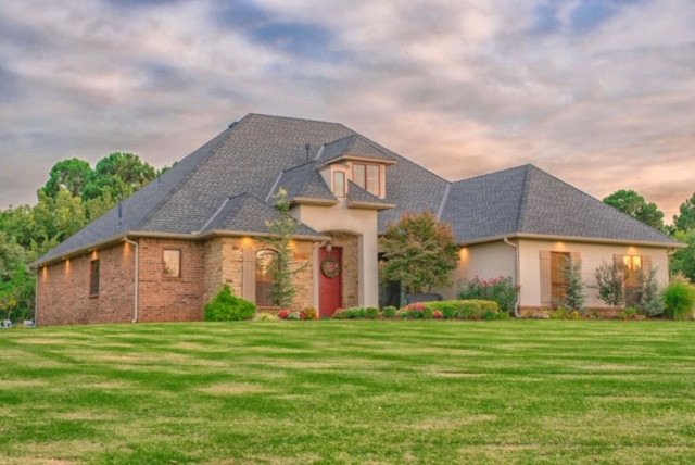 Choctaw | Traditional | Custom Home Design