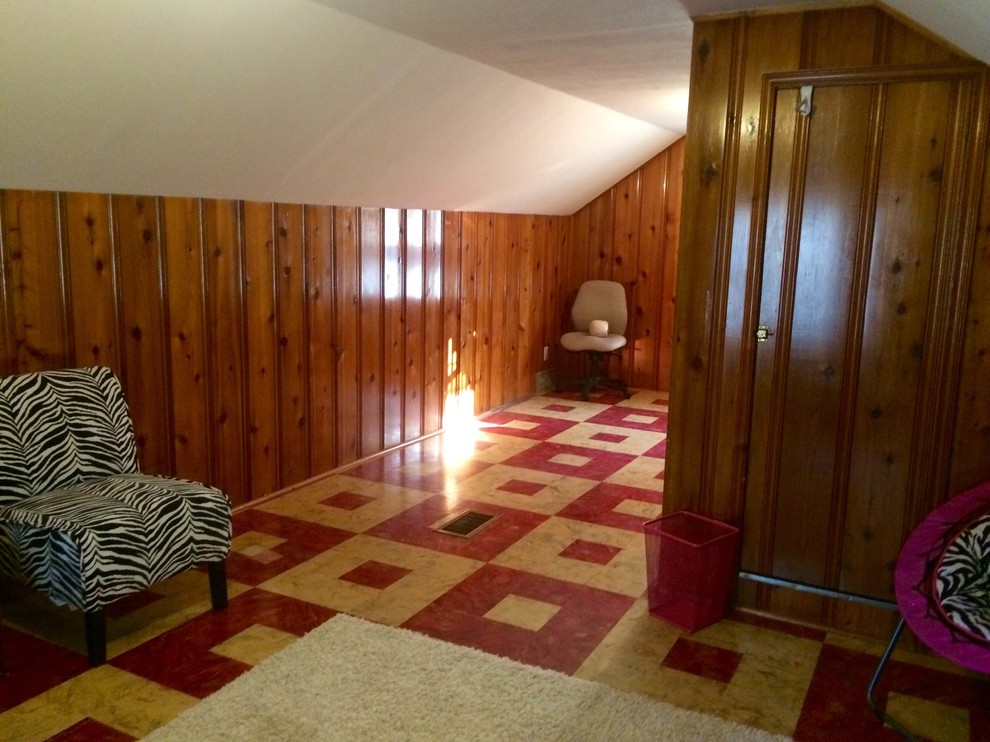 What to do with the wood paneling? Stain? Paint? Rip out?