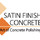 Satin Finish Concrete