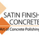 Satin Finish Concrete