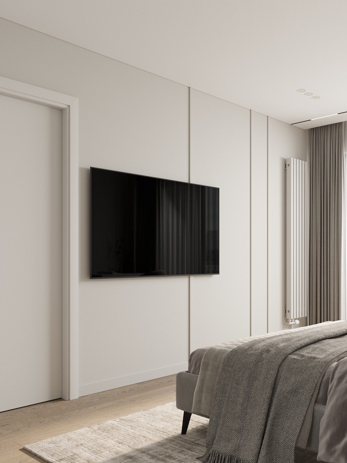 Квартира 98 м² - ЖК Европейский Берег Новосибирск