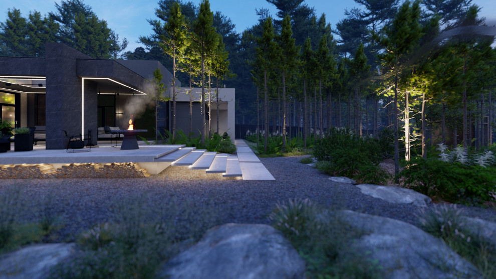 Сад "Неизменный" в КП "Самоцветы"