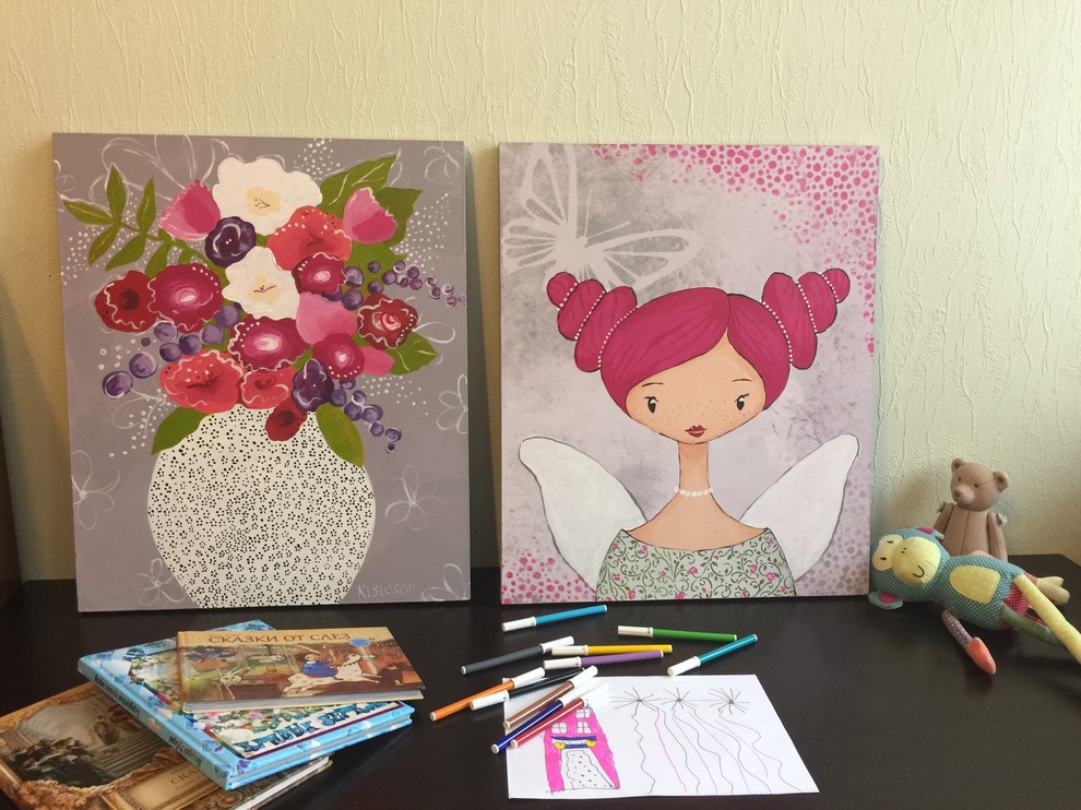 Картины для частных интерьеров домов и квартир