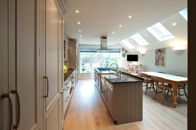 Side Return Kitchen Extension traditional-kitchen