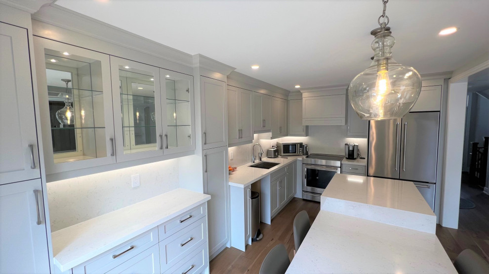Main Floor Remodeling with load bearing wall removals