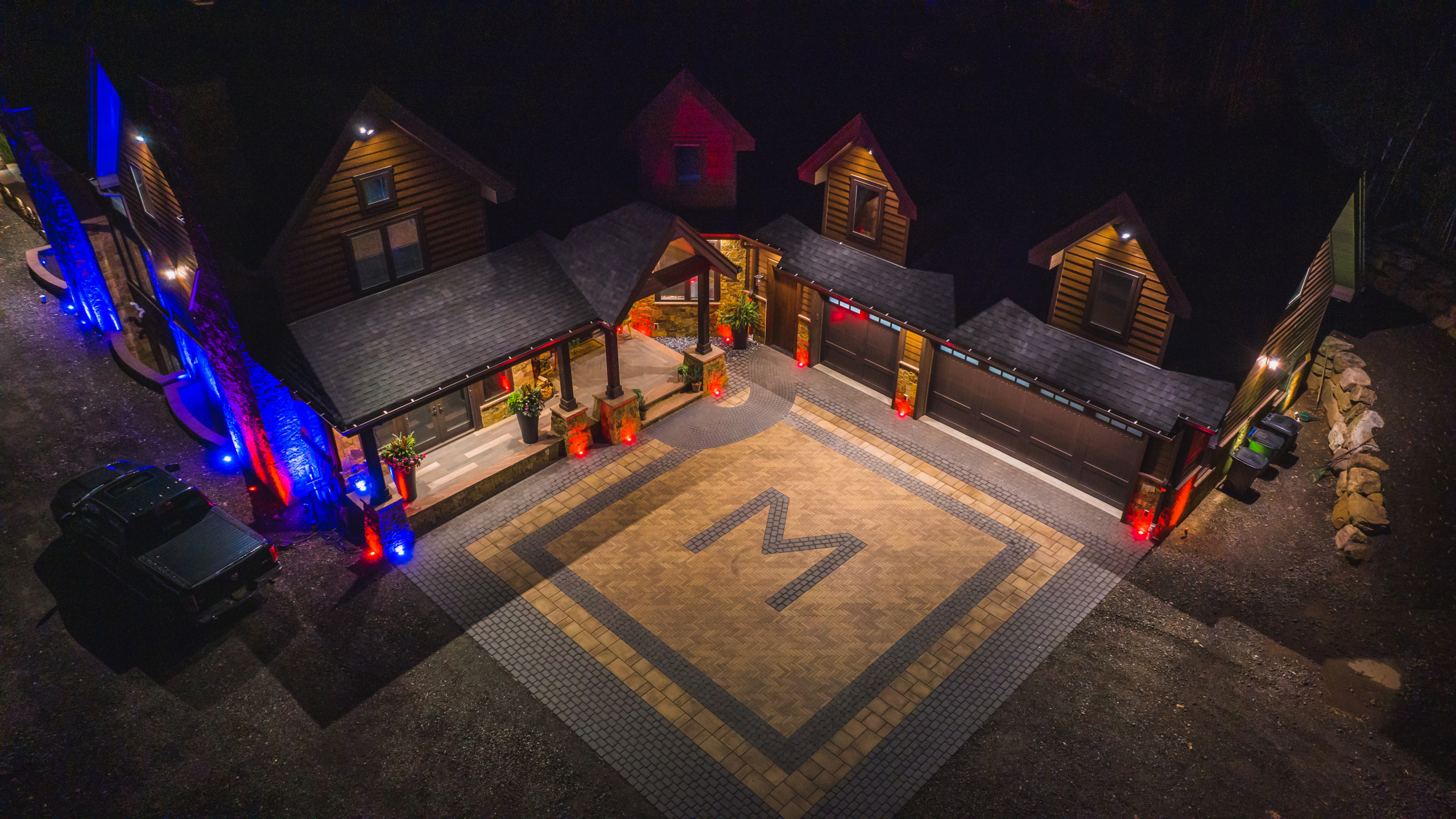Award Winning Driveway Courtyard Wayne NJ