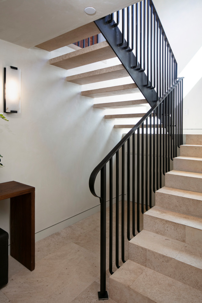 Staircase - transitional staircase idea