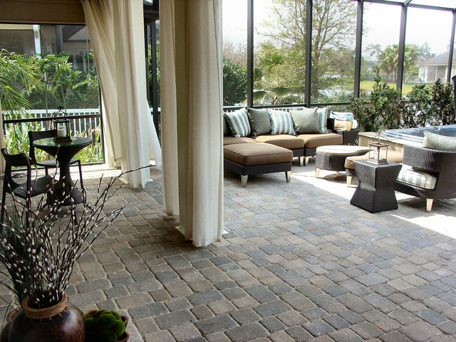 Zen Patio Modern Patio Jacksonville By Core Outdoors Inc