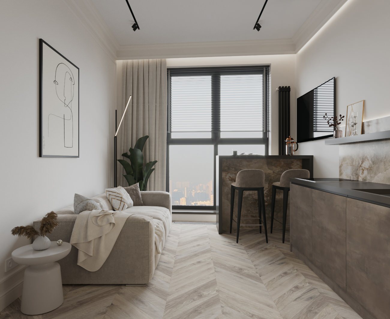 ЖК Кутузов Град2