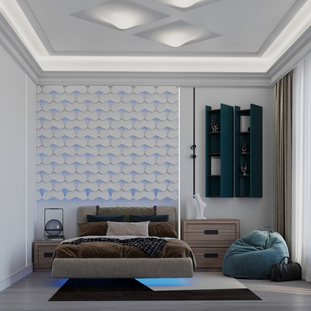 Комната для юноши.