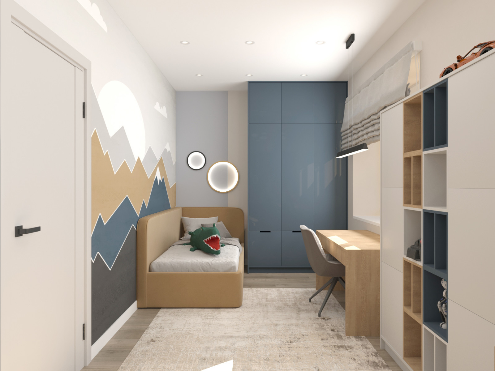 Дом в горах